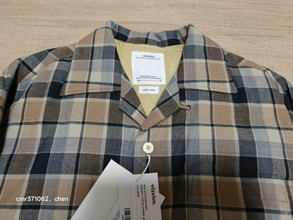 VISVIM 25SS KEESEY CHECK DOWN