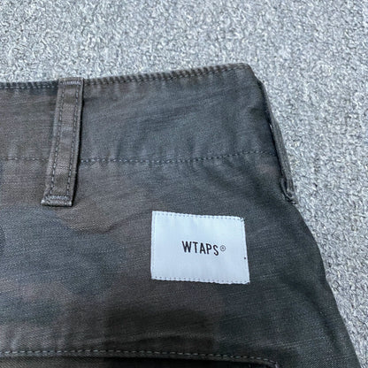 WTAPS 20SS Cargo Camouflage Shorts