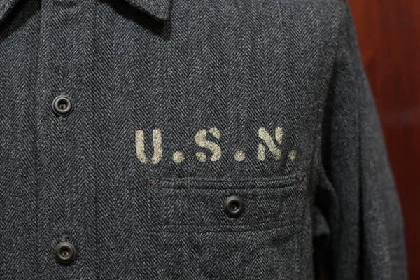 U.S. Navy Armory Wool Shirt