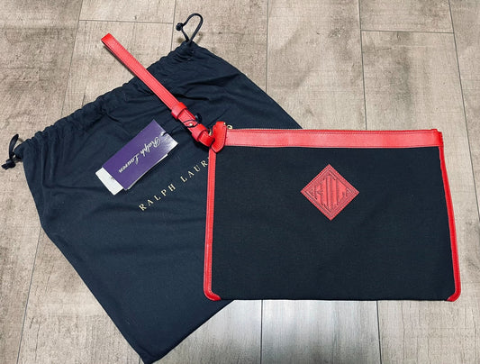 Ralph Lauren Purple Label Clutch Envelope Bag