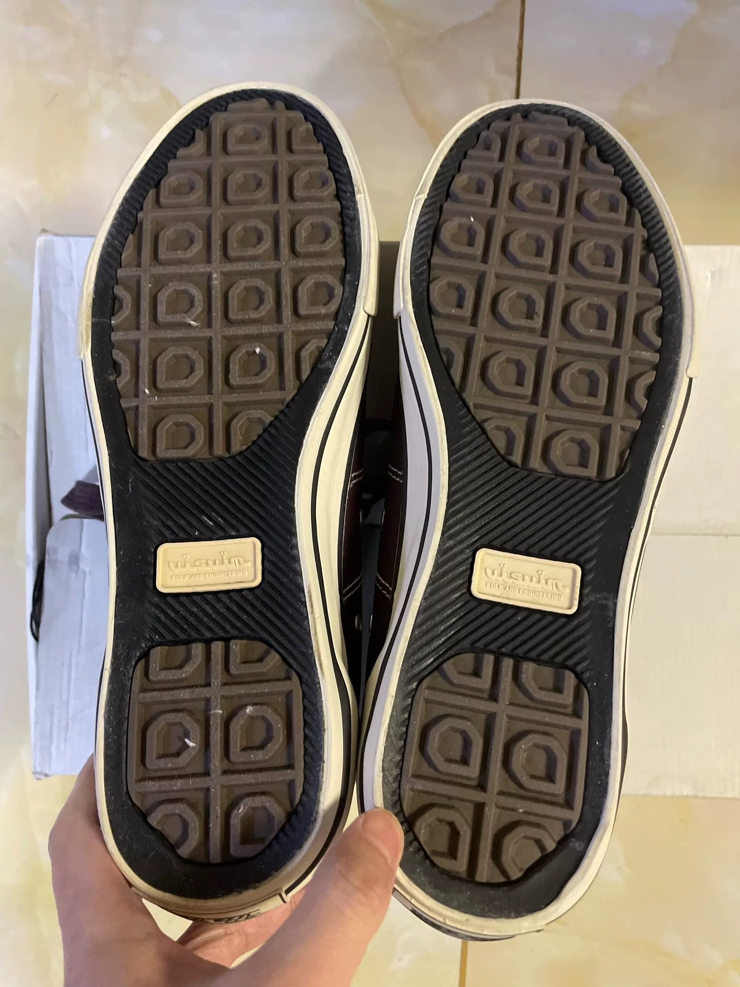 VISVIM KIEFER MID CYPHER Leather Casual Shoes