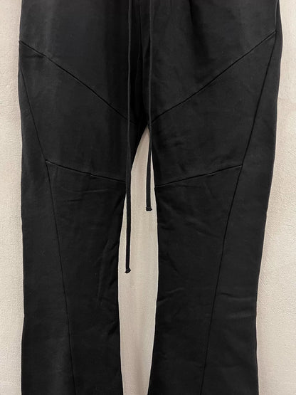 Julius_7 Flared Split Hem Pants