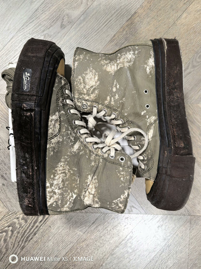 visvim skagway hi g.patten canvas shoes