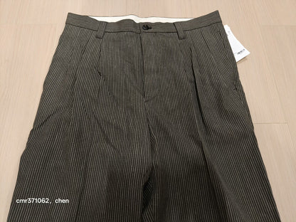 VISVIM 24SS MCCLOUD SLACKS SANTOME