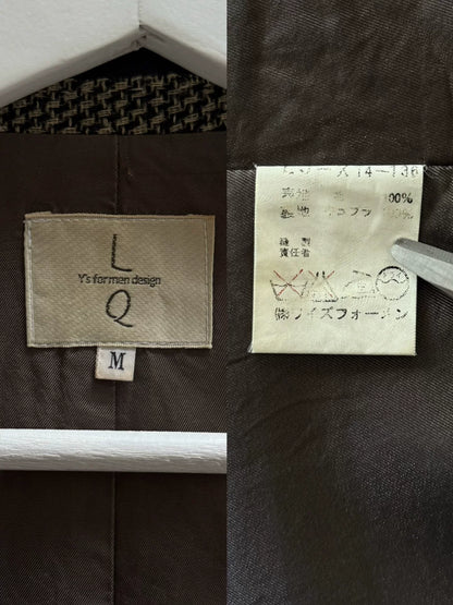 yohji yamamoto wool vest from the 90s