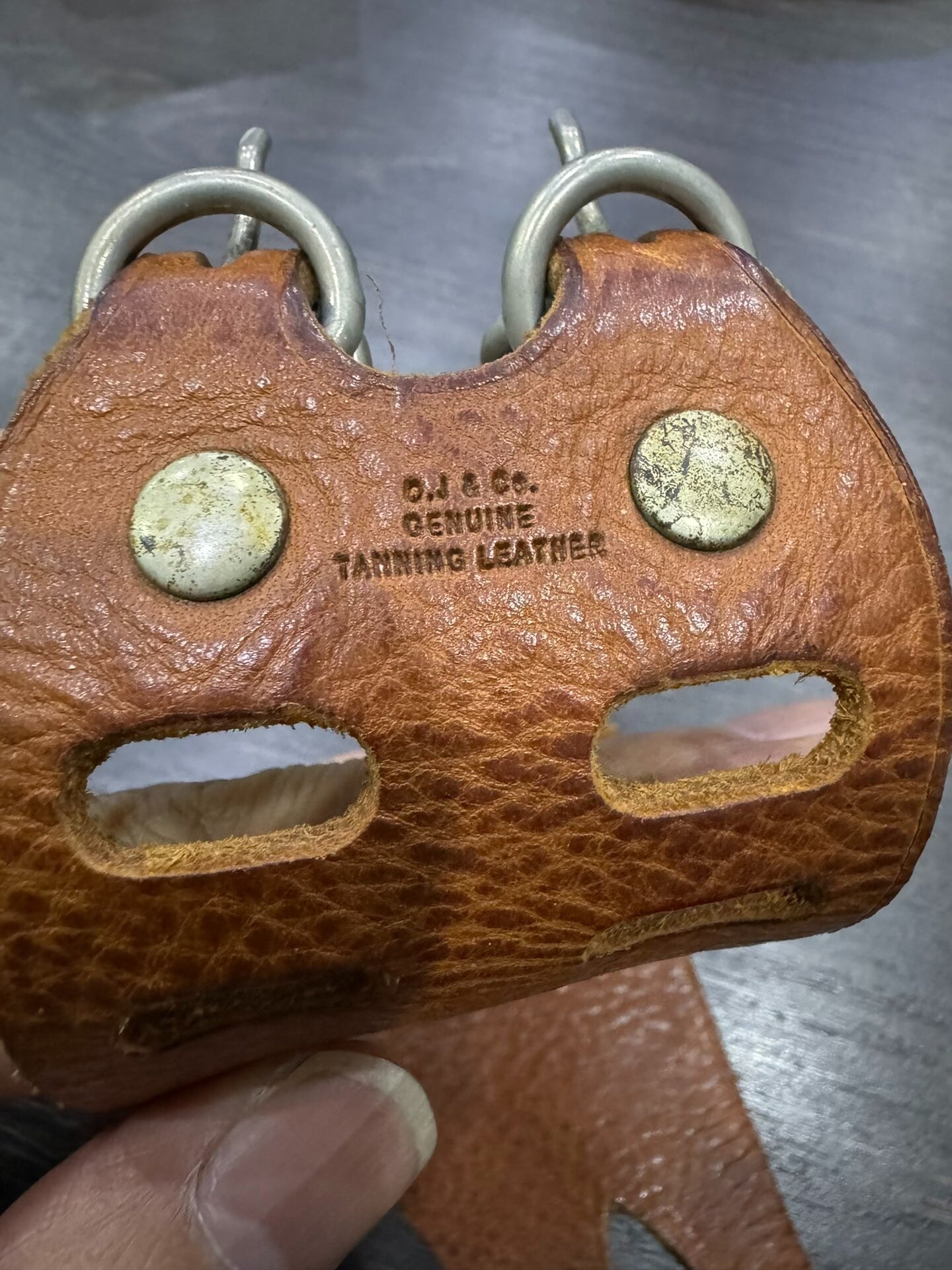 old joe vintage leather bracelet RRL