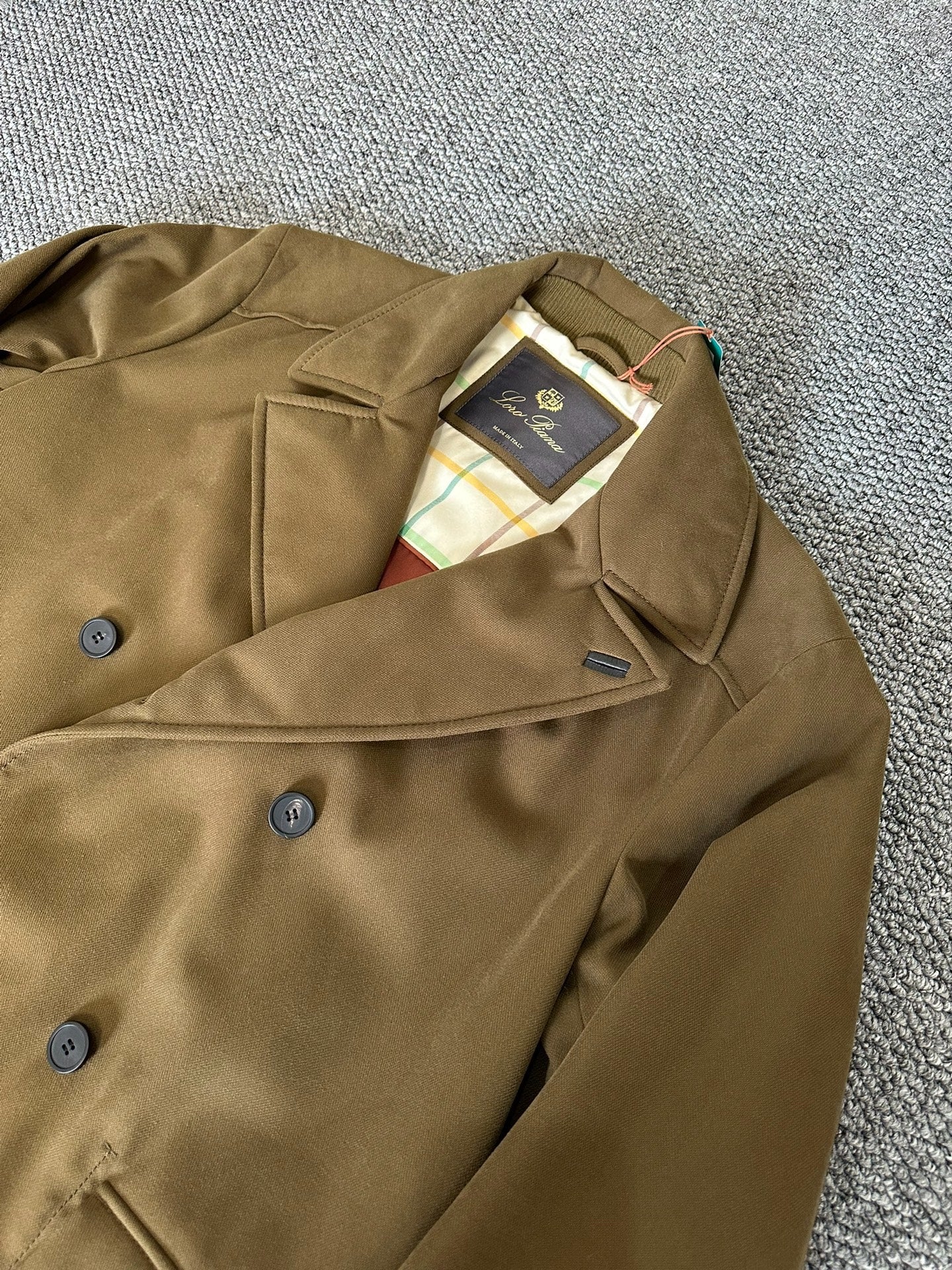 Loro Piana XL Windbreaker Jacket