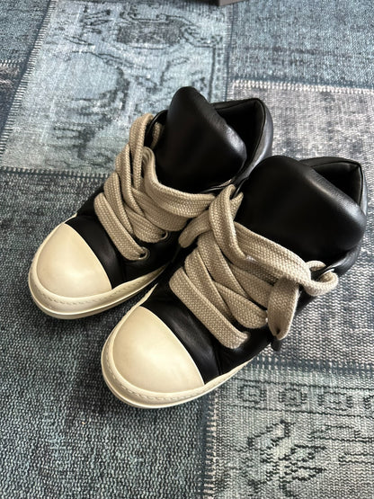 Rick Owens Black Low-Top Chunky Shoes