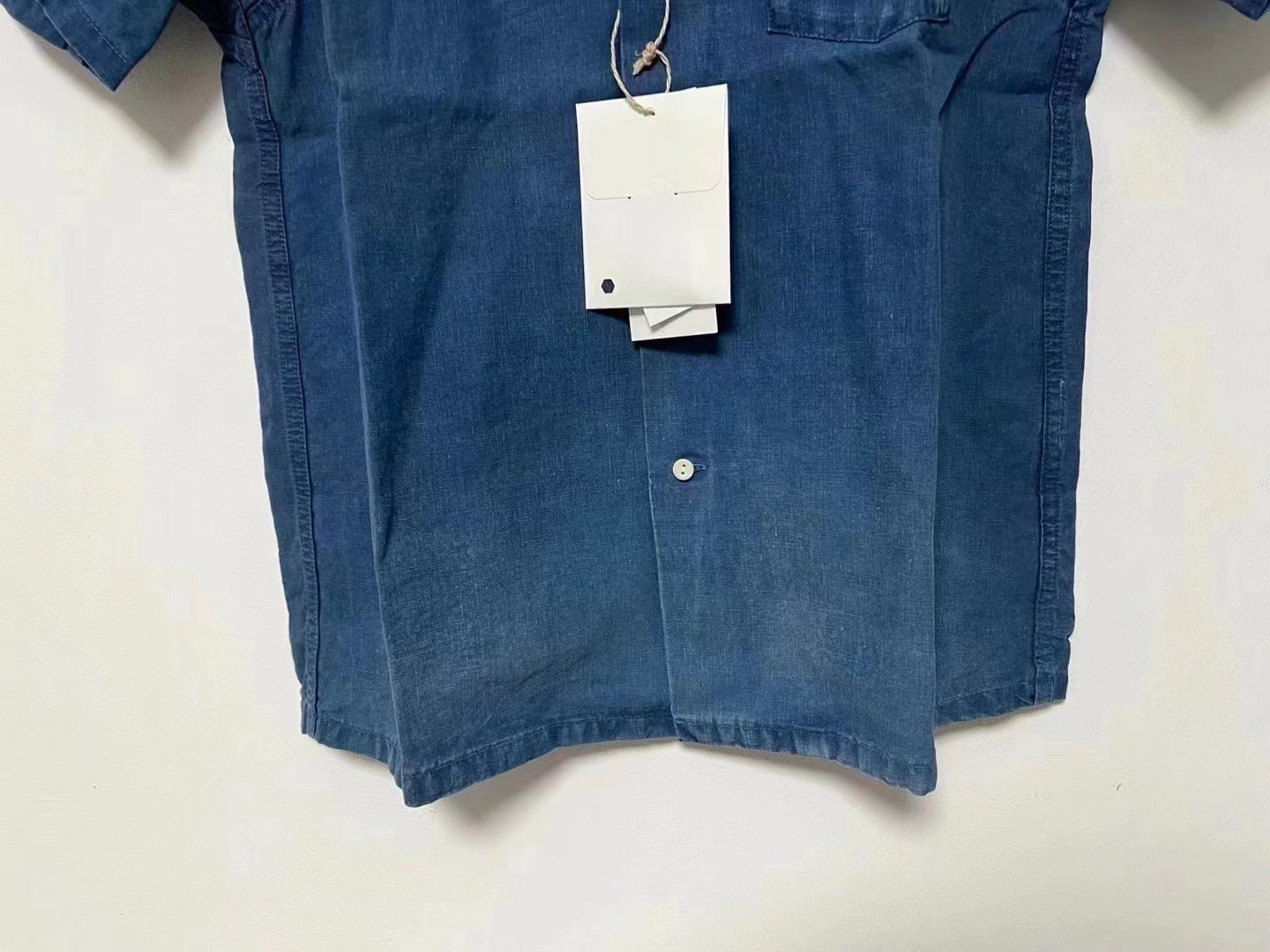 visvim 22 ICT Fairway Shirt DMGD