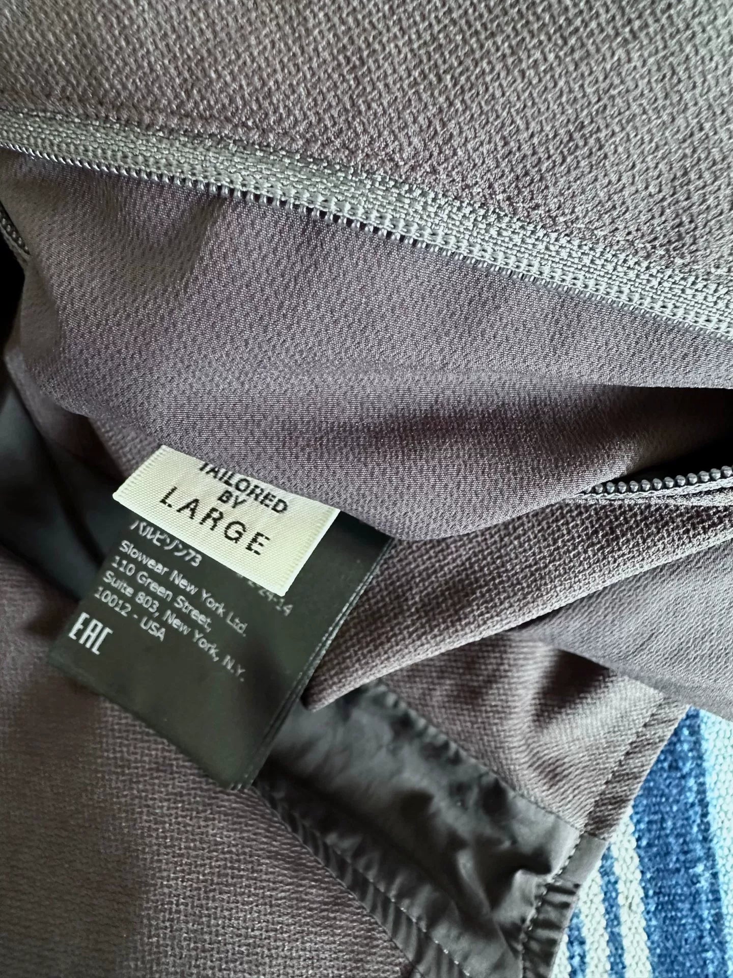 NANAMICA x SLOWEAR Alpha Dry Jacket