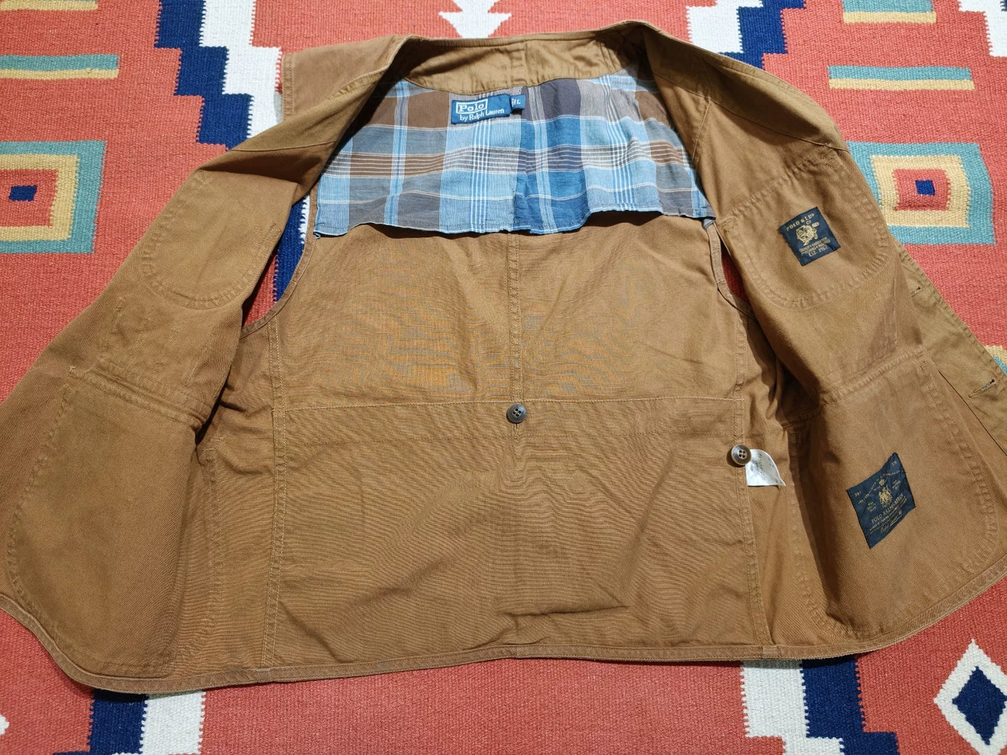 Ralph Lauren Fishing Hunting Vest