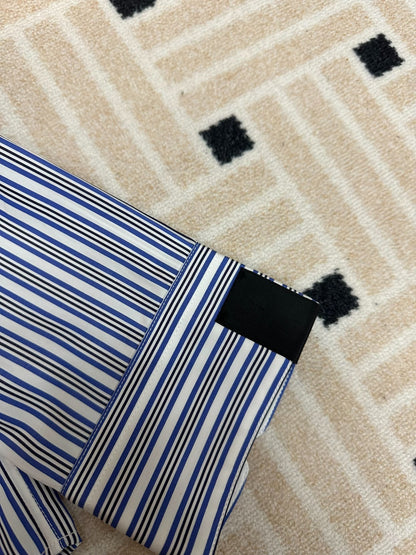 N.HOOLYWOOD x THOMAS MASON Striped Shirt