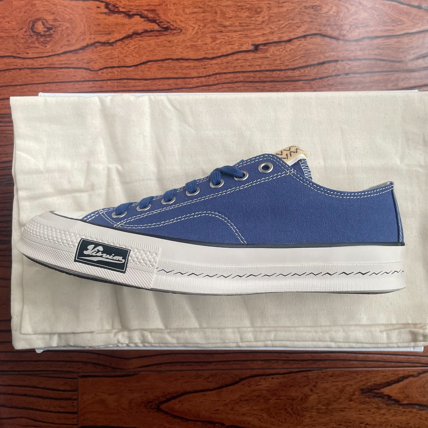 Visvim 23SS Skagway LO Canvas Shoes