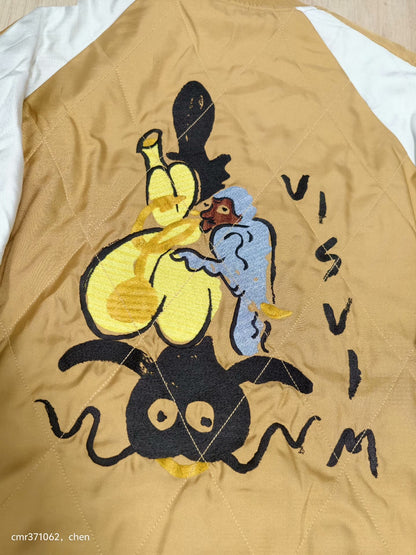 VISVIM 23SS LAKESHORE SOUVENIR SILK JKT