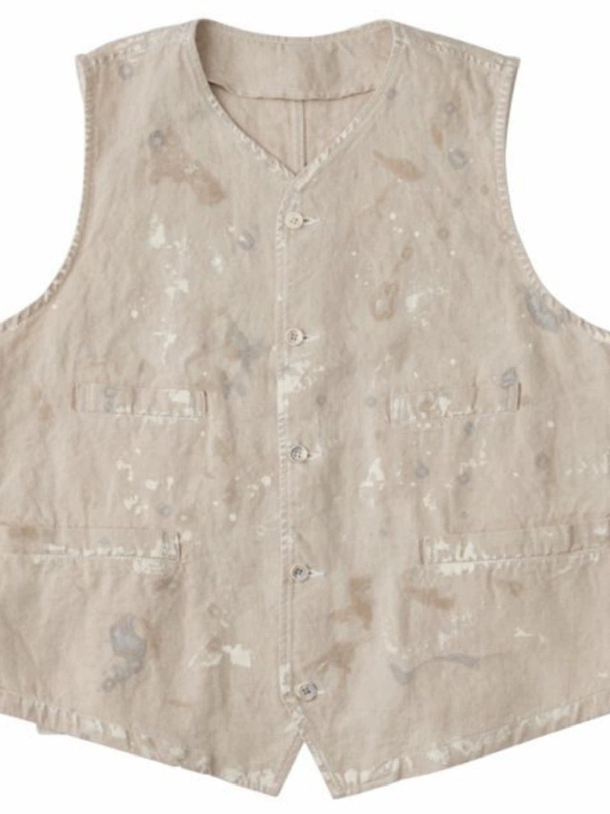 Porter Classic Vintage Linen Cheval Jacket