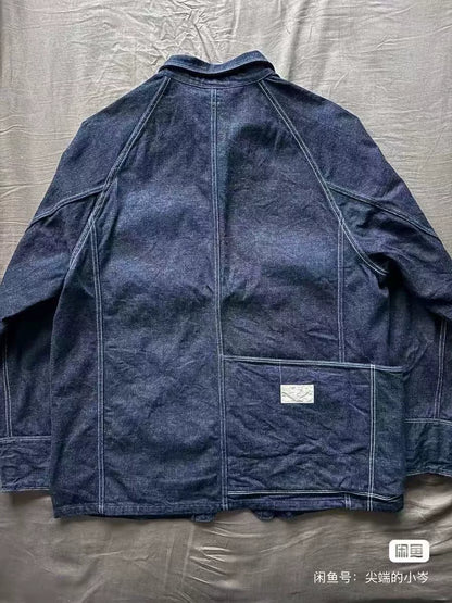 Kapital Workwear Four-Pocket Denim Jacket