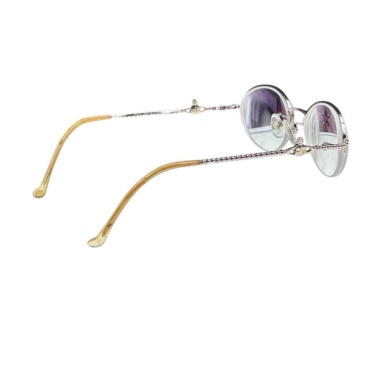 Vintage Vivienne Westwood 2000s Orb Logo Glasses