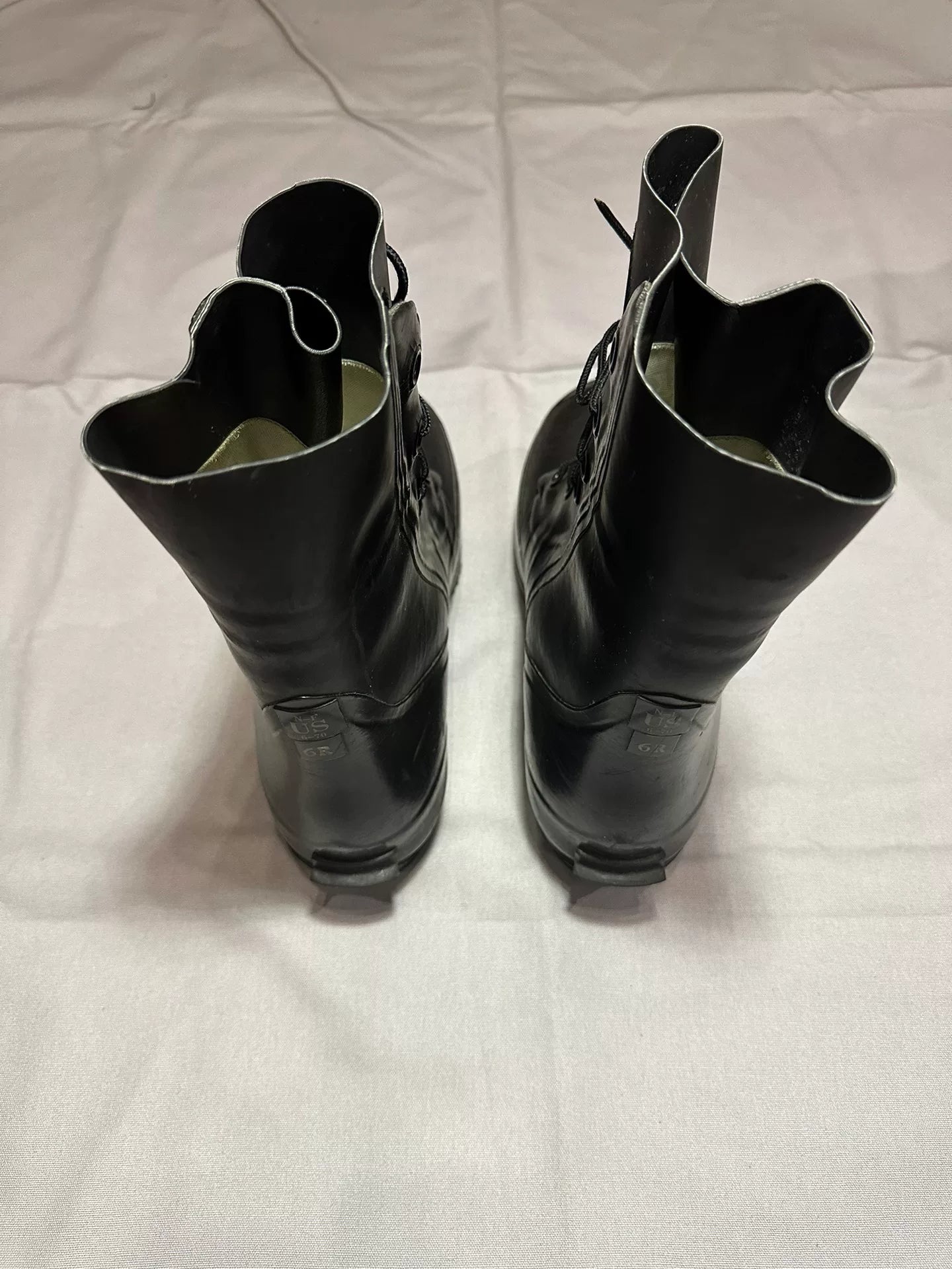 Vintage 1980s Bata Military Runway Boots