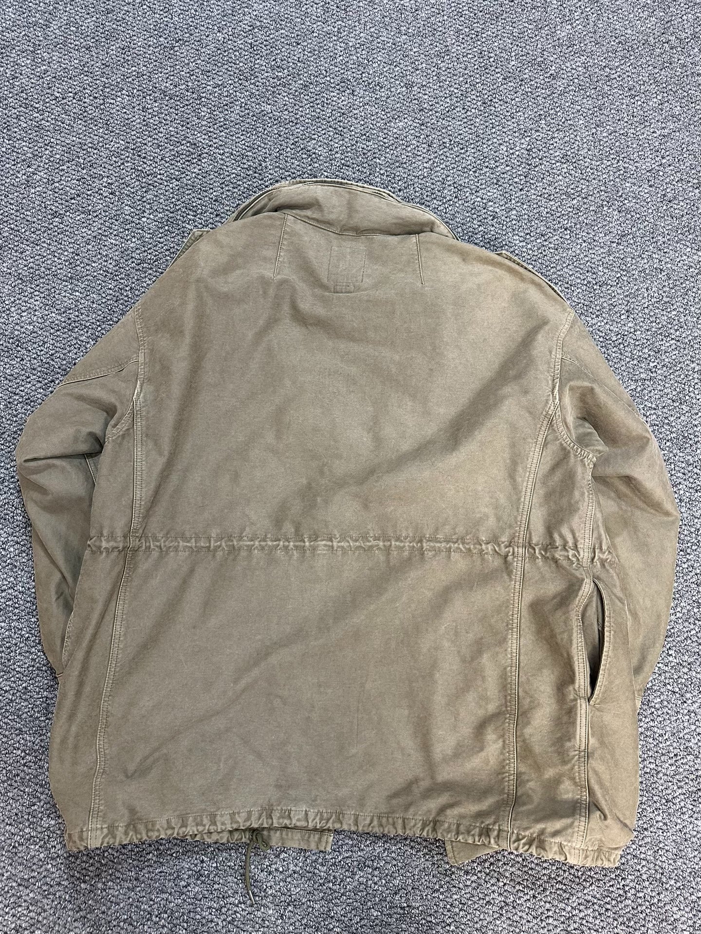 VISVIM 20SS BICKLE DMGD M65 Jacket