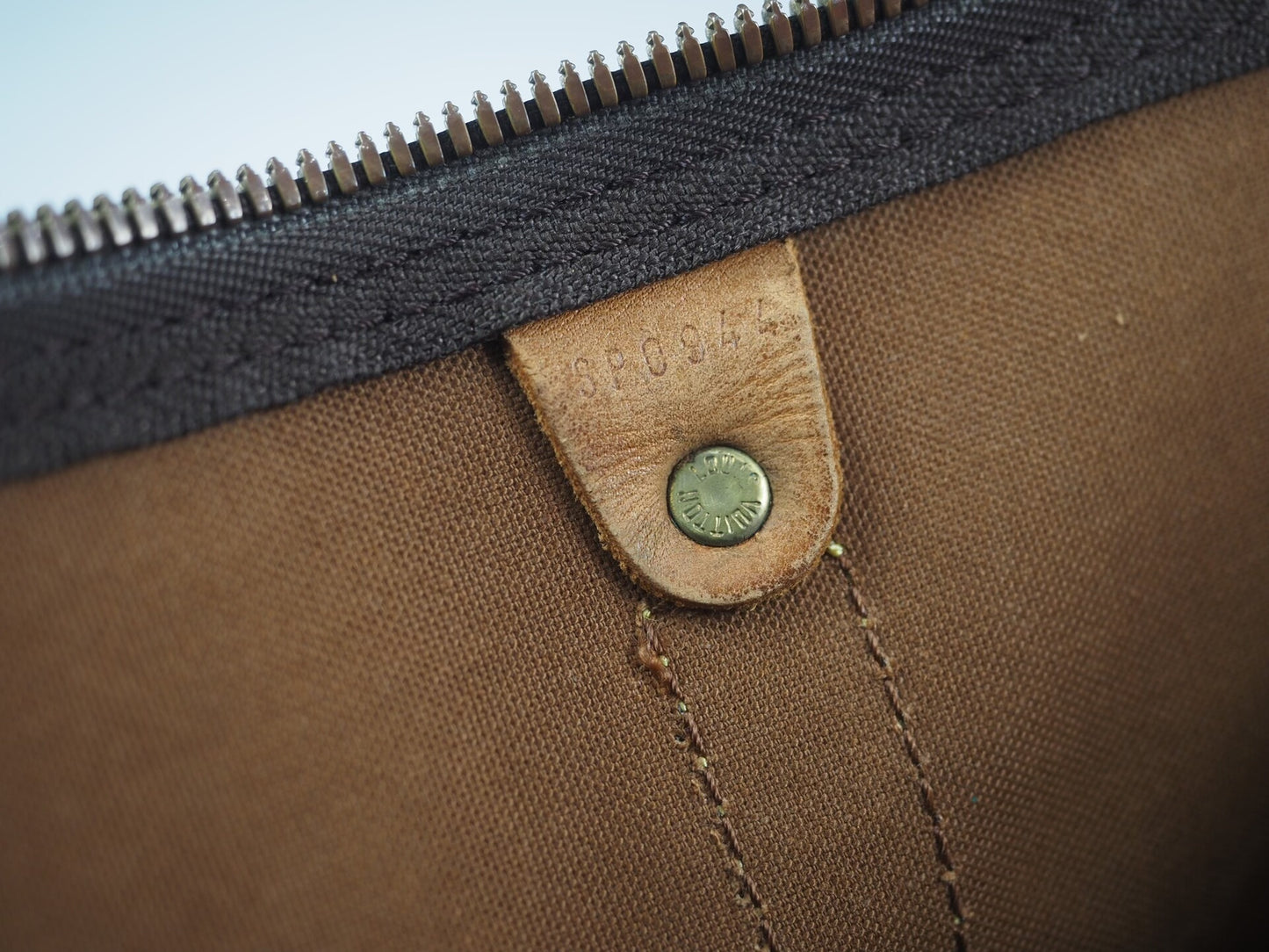 louis vuitton monogram keepall bandouliere 55