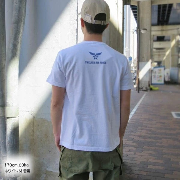 Buzz Rickson's Donald Duck Bombing Sqn Cotton T-shirt