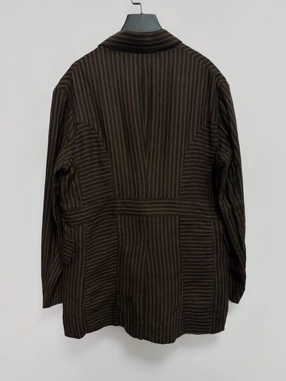 antique linen jacket by john alexander skelton