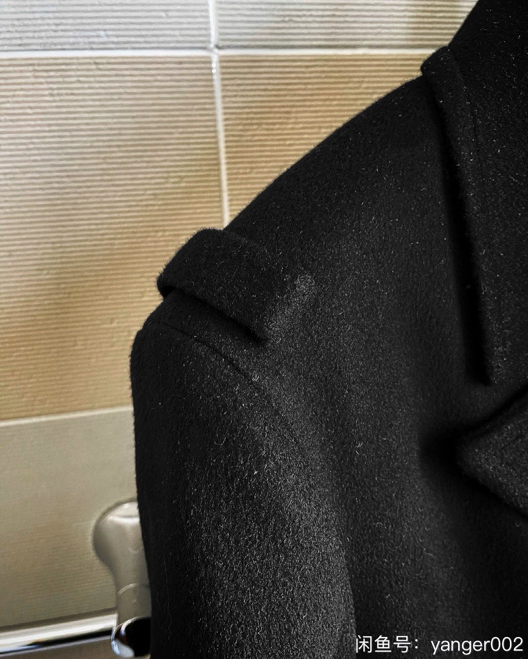 Saint Laurent Men's Double-Breasted Coat