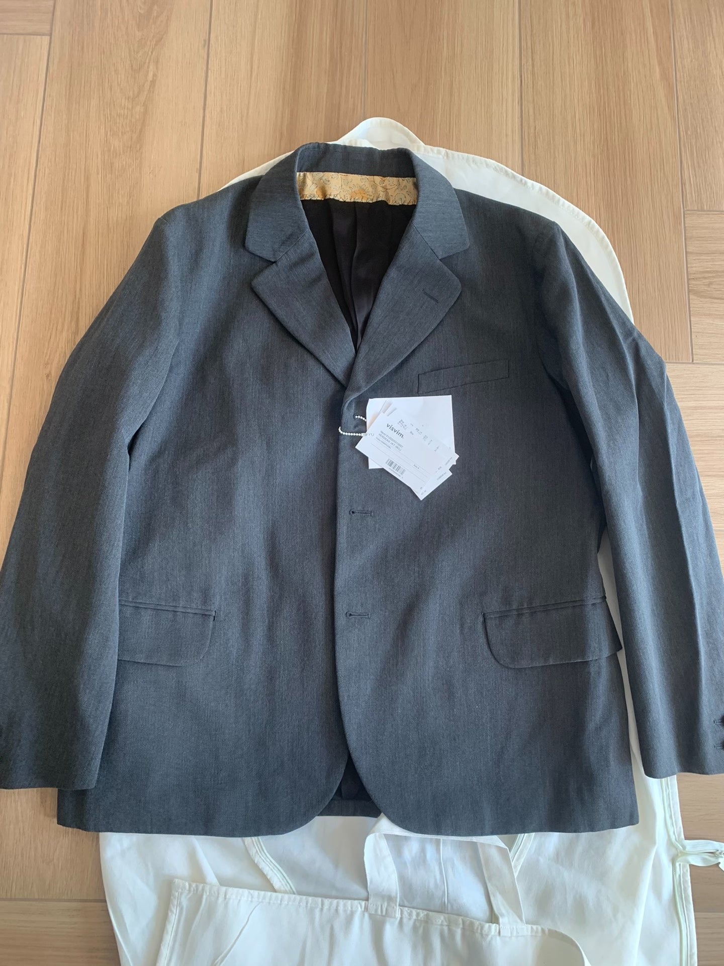 VISVIM VERDEAN JKT (W/L)