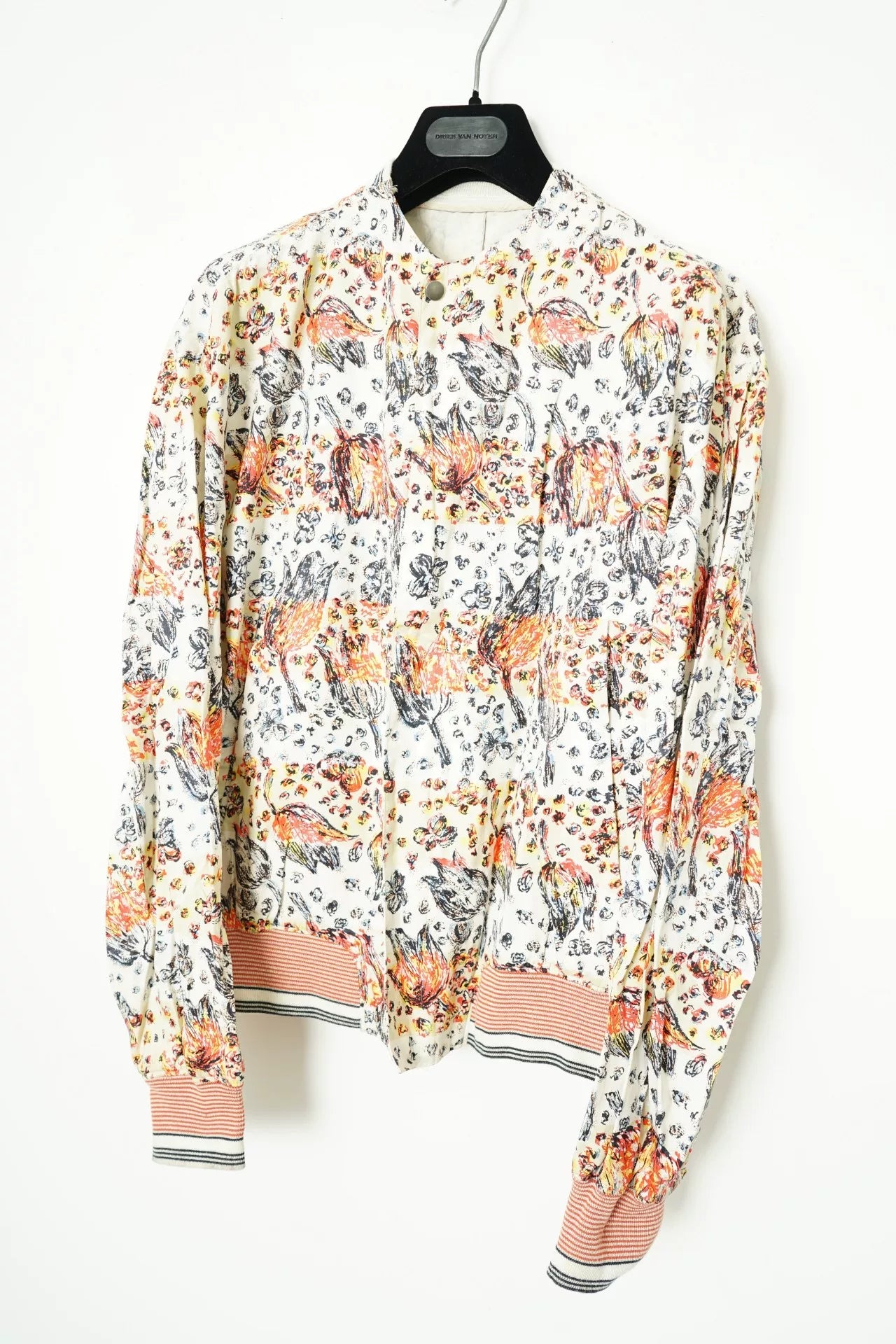 Yohji Yamamoto Floral Zip Jacket