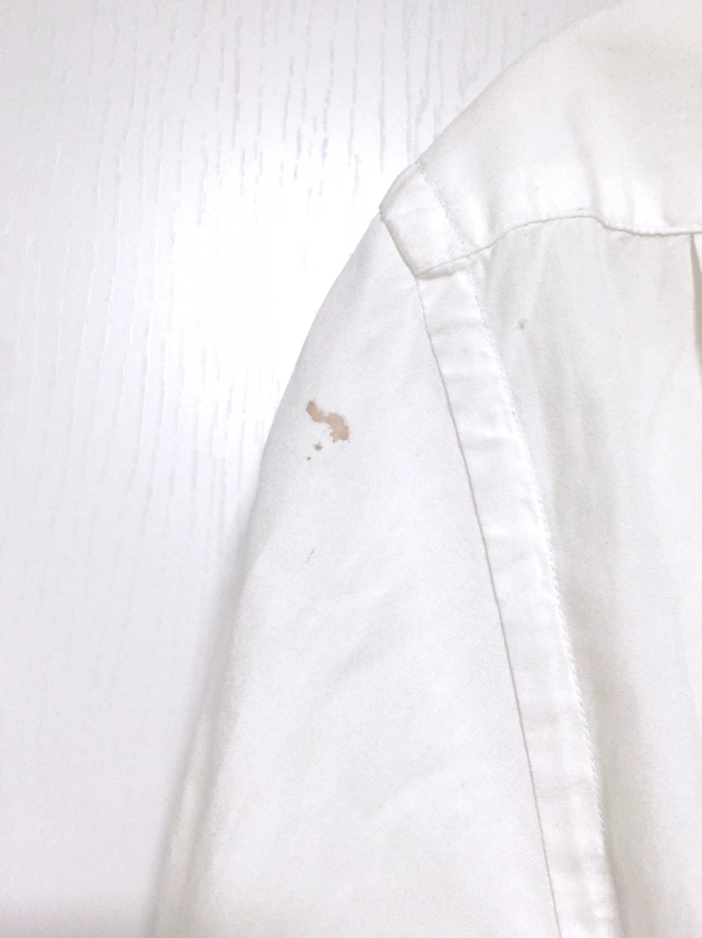 COMME des GARCONS Homme Wool White Shirt