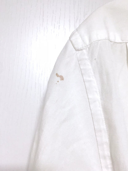 COMME des GARCONS Homme Wool White Shirt