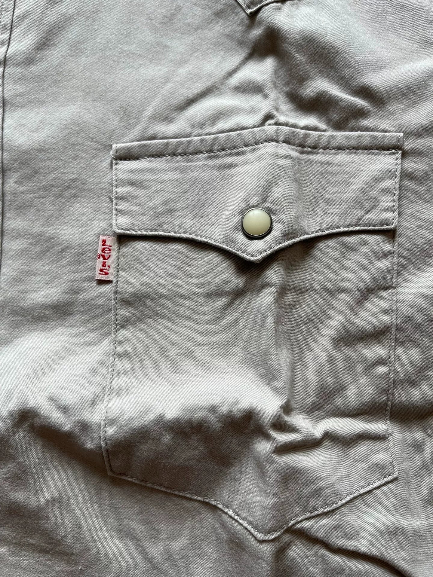 Levi's LVC Beige Long Sleeve Shirt