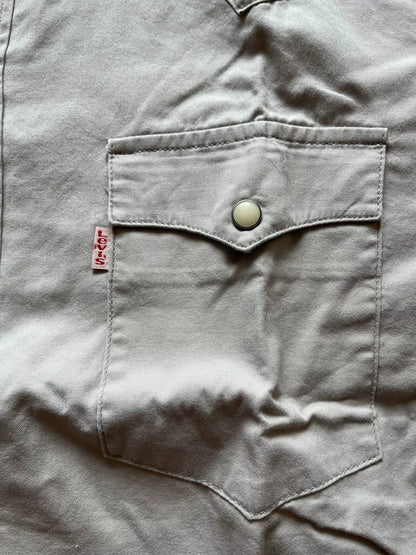 Levi's LVC Beige Long Sleeve Shirt