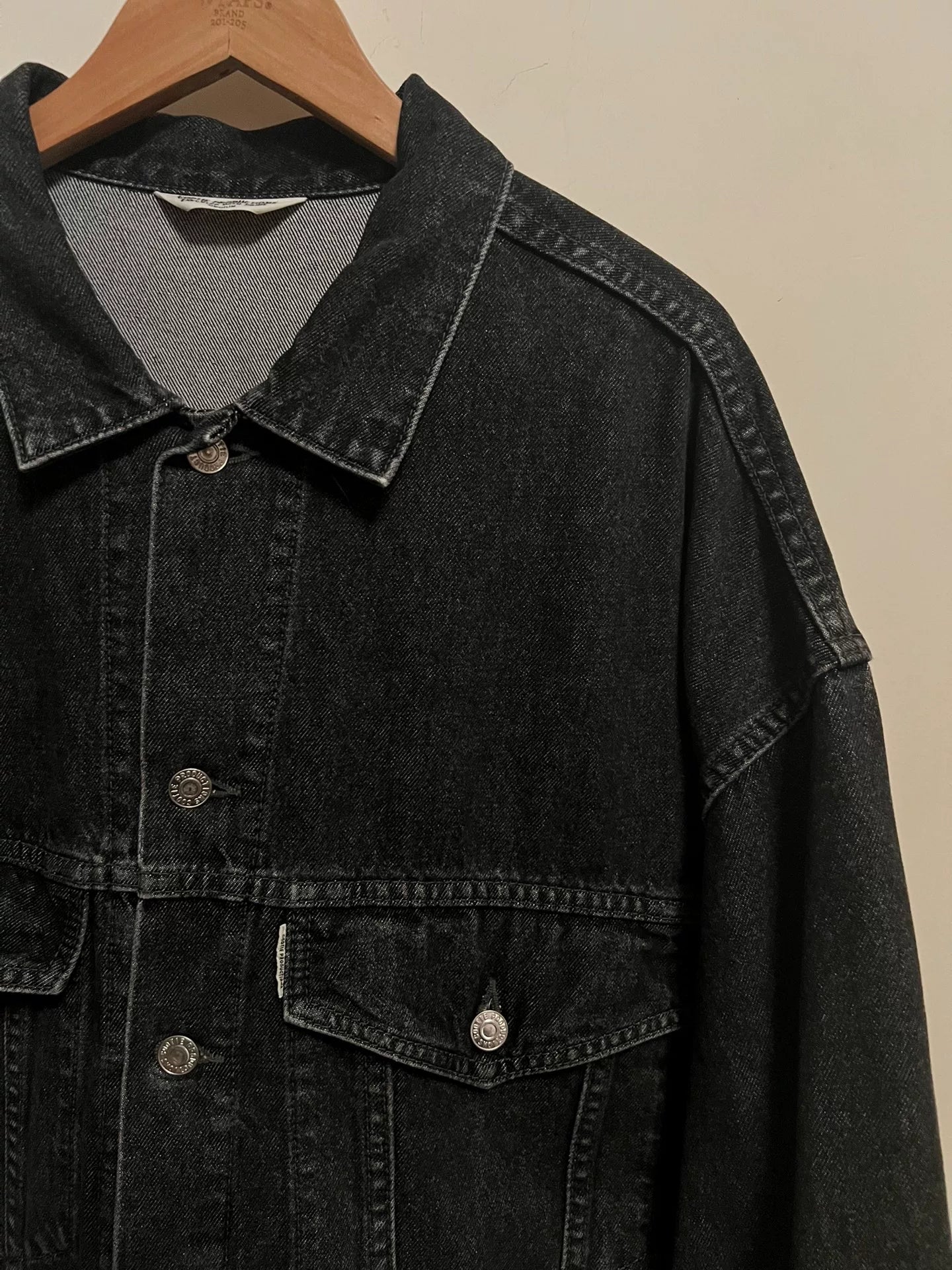cootie denim jacket 23aw black medium