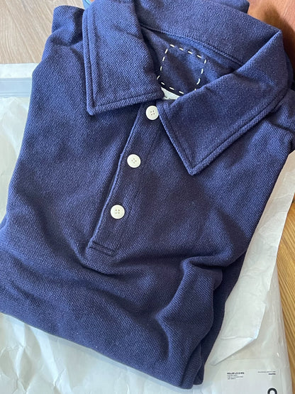 VISVIM WELLER L/S (C/WS) Polo