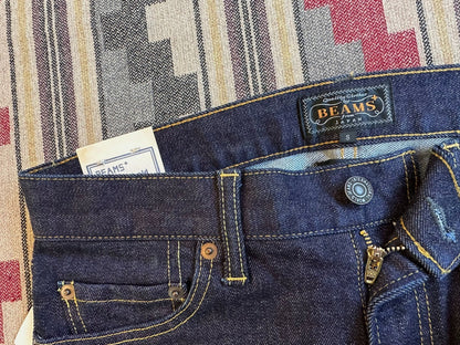 BEAMS PLUS 5 Pocket Tapered Denim Pants