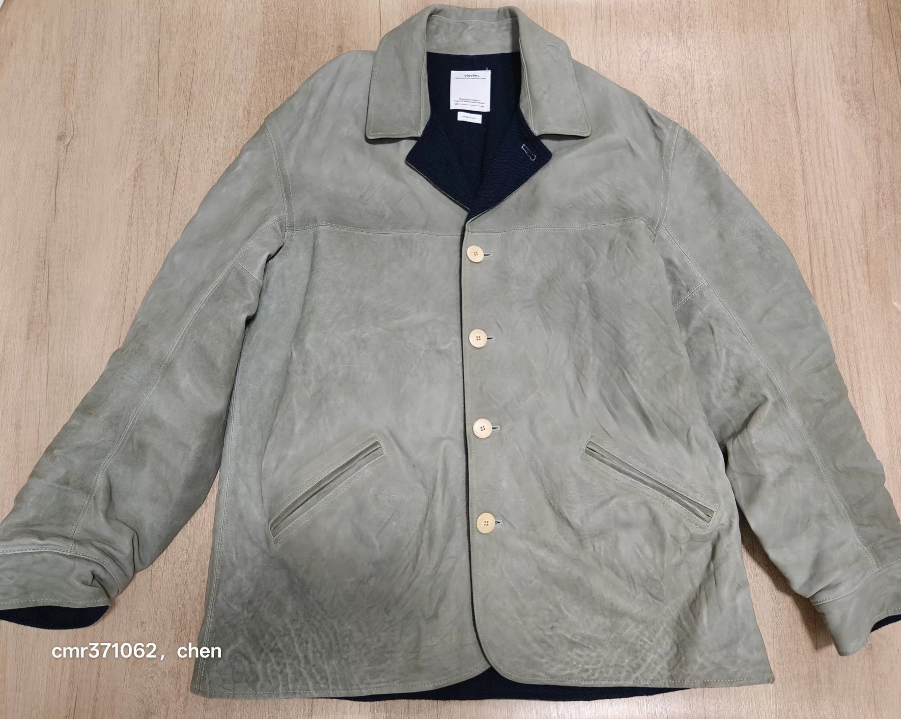 Visvim 24AW COGAN JKT IT