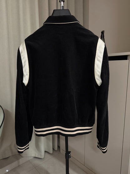 Celine Black and White Corduroy Jacket