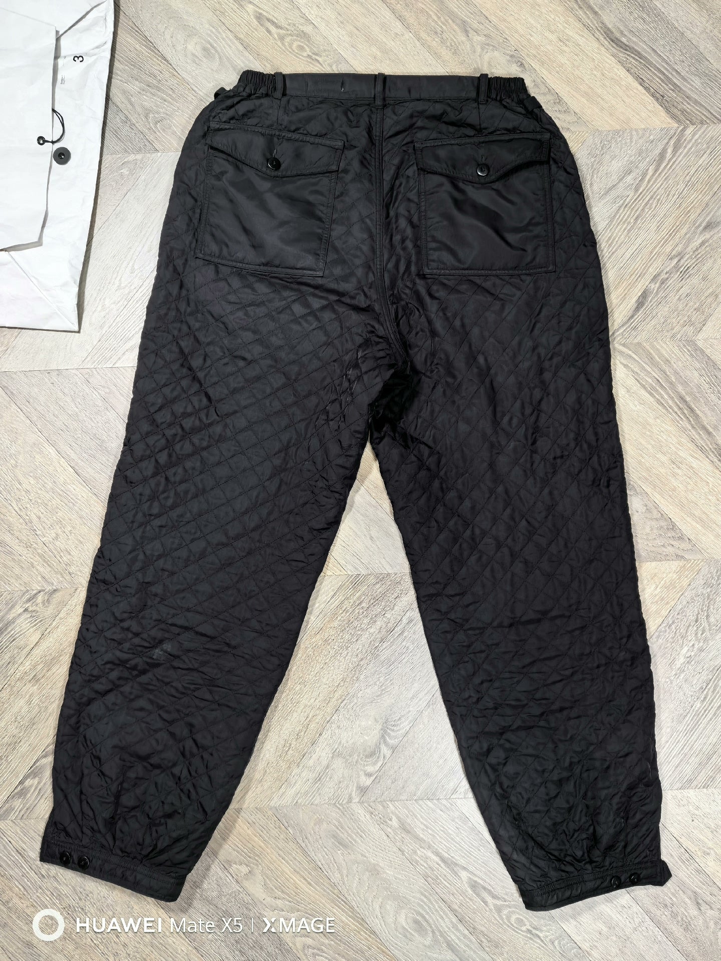 visvim callahan pants black casual trousers