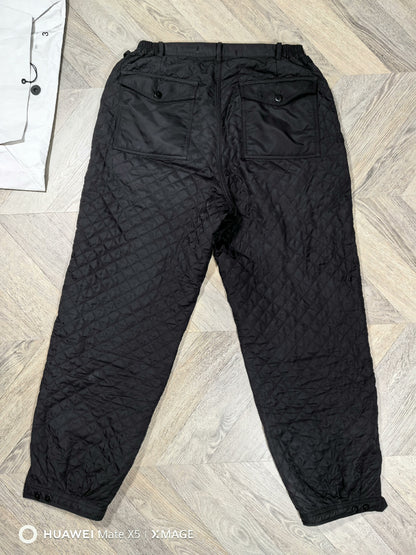 visvim callahan pants black casual trousers
