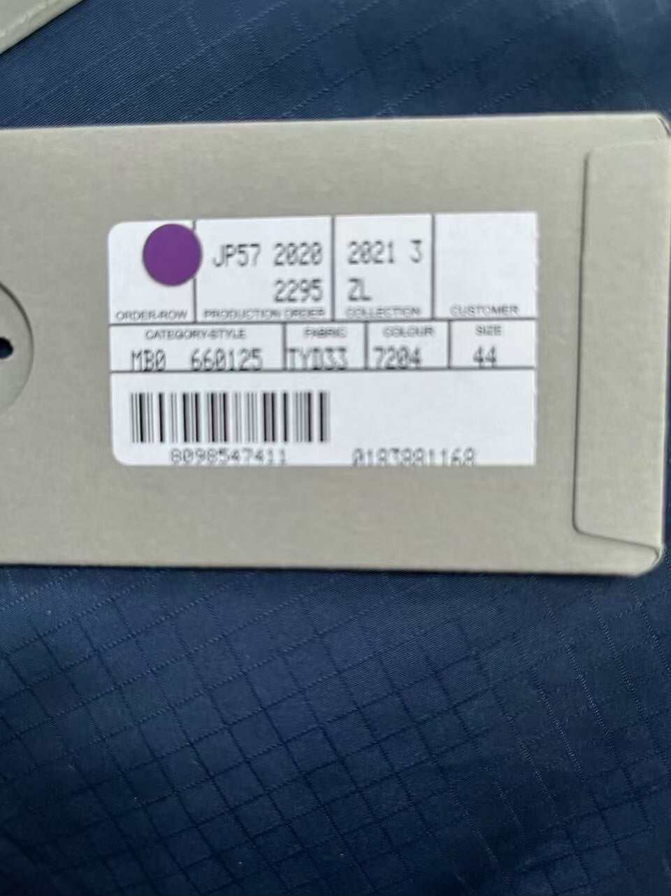 Balenciaga Oversized Double-Sided Down Jacket