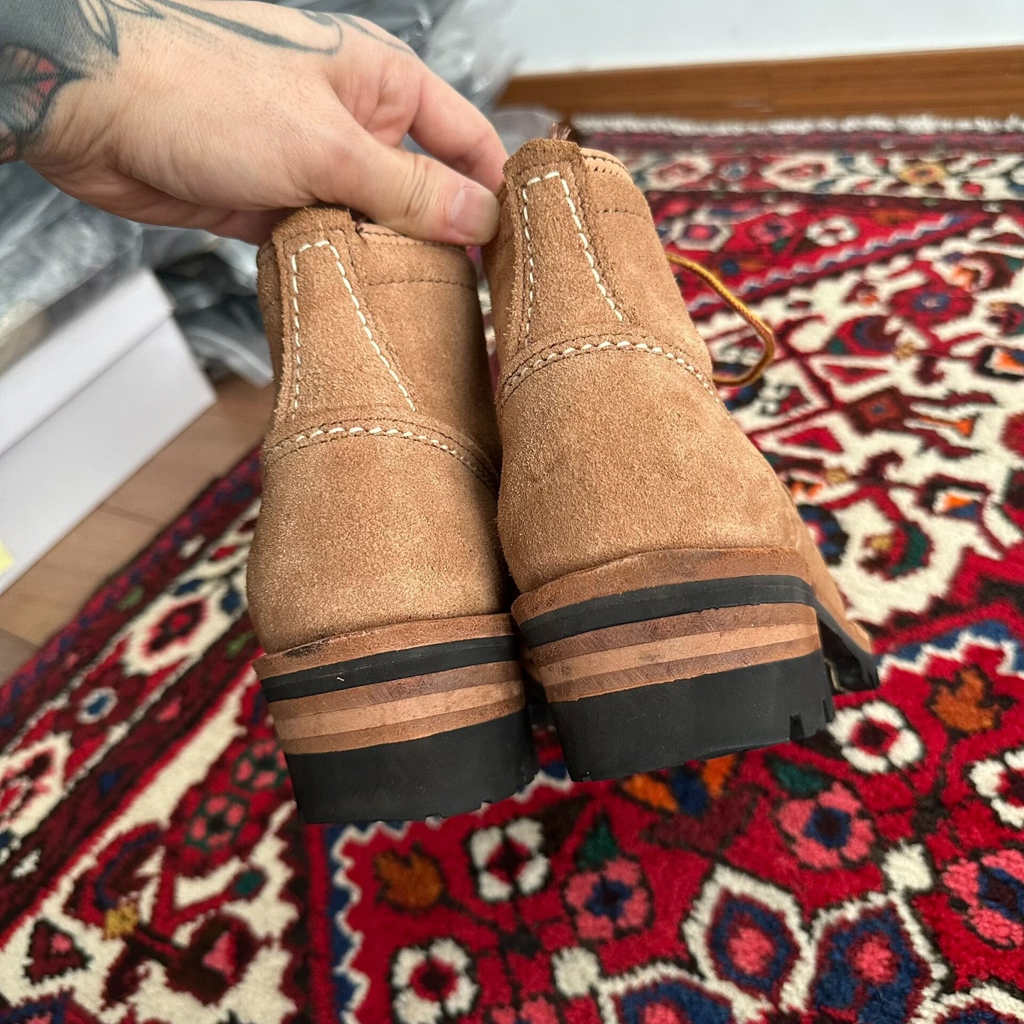 Wesco Jobmaster Boots 2001 vintage