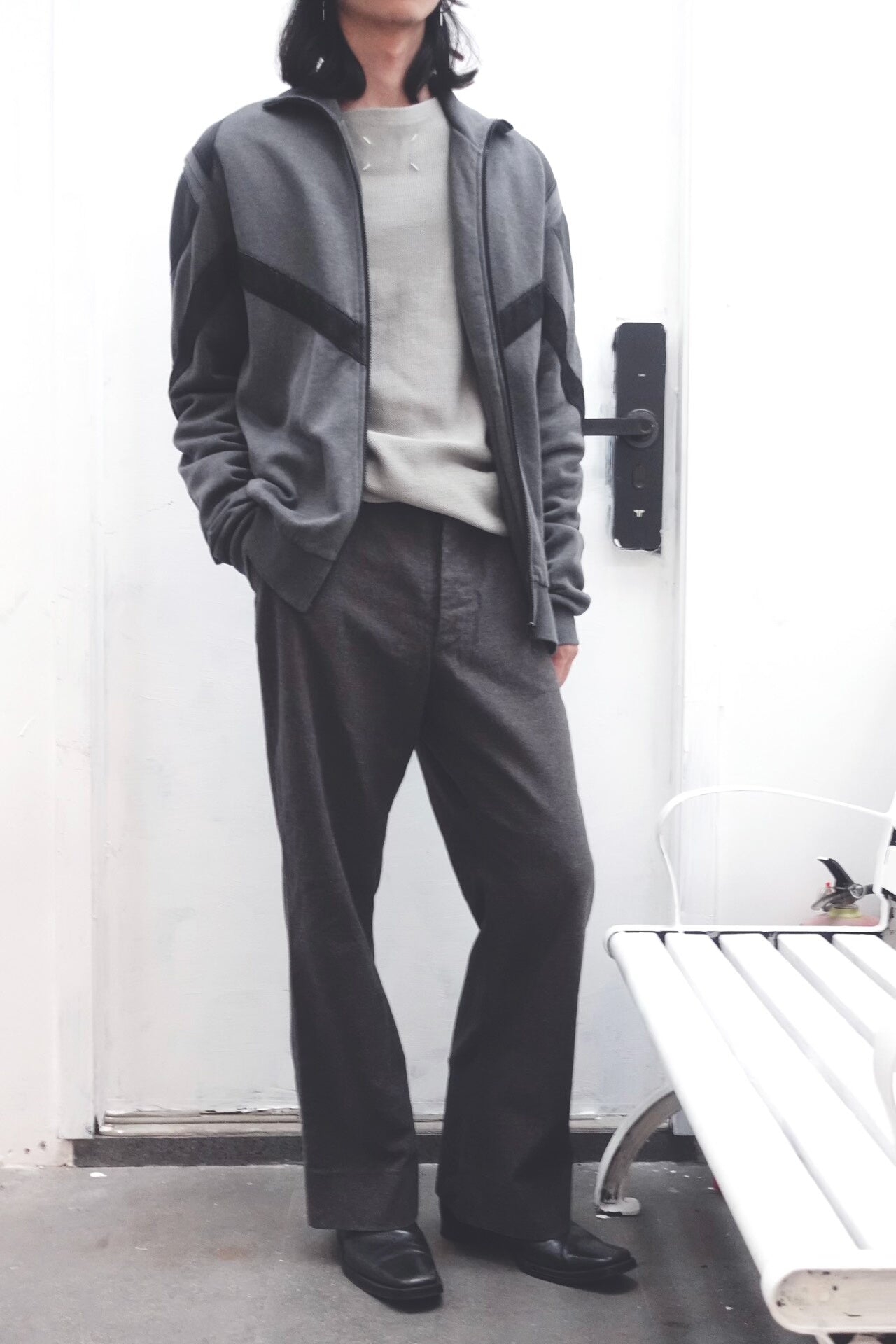 maison martin margiela racing jacket a/w 2008