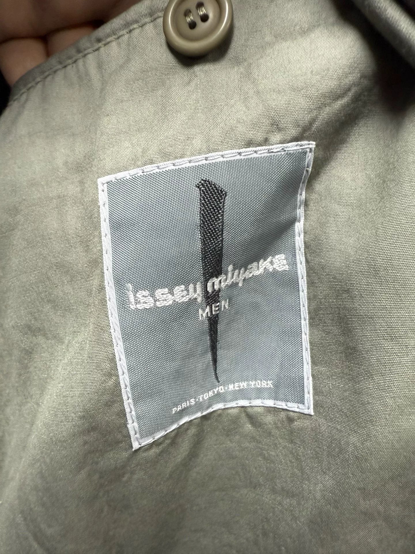 Issey Miyake Men's Shoulder Jacket Size S