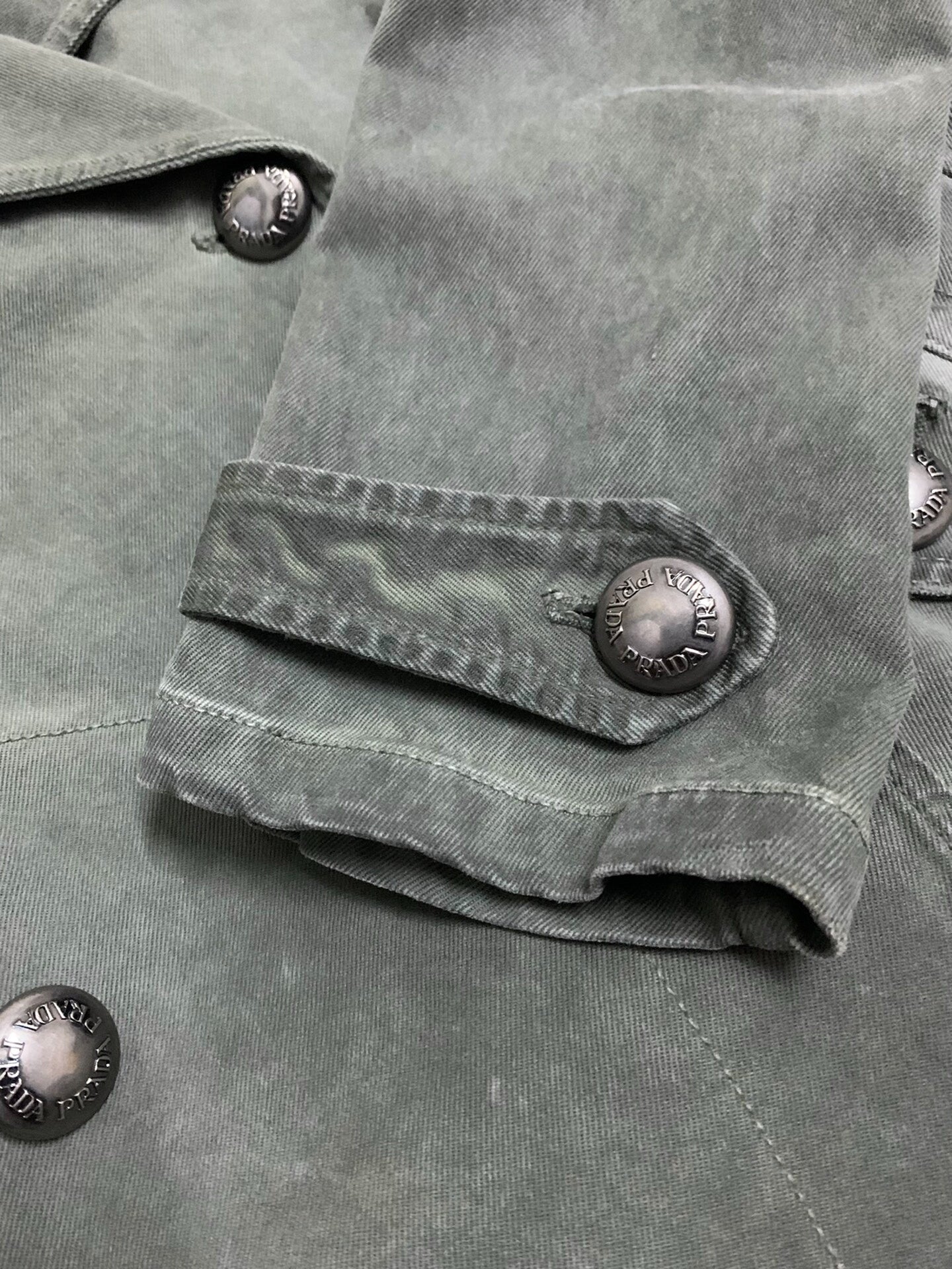 Prada SS11 Oil Stain Jacket