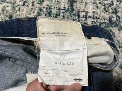visvim 16aw 03d12 Jeans W32L30