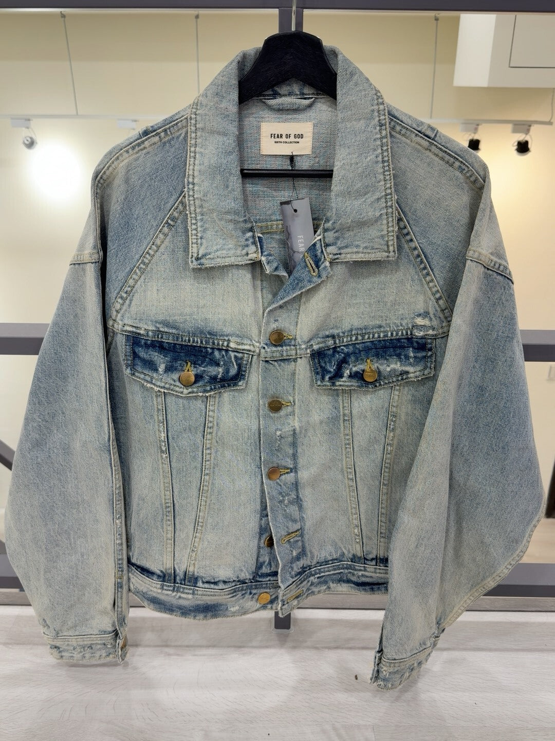 Fear of God Denim Jacket Season Six