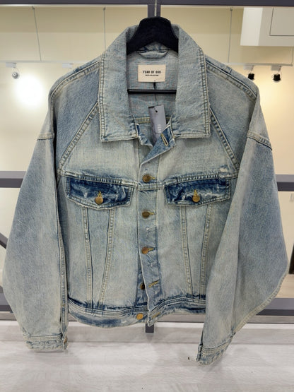 Fear of God Denim Jacket Season Six