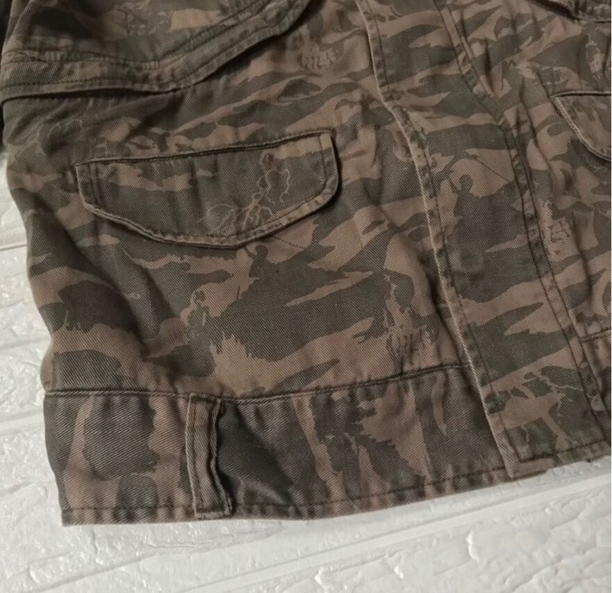 Hysteric Glamour Vintage Camo Jacket