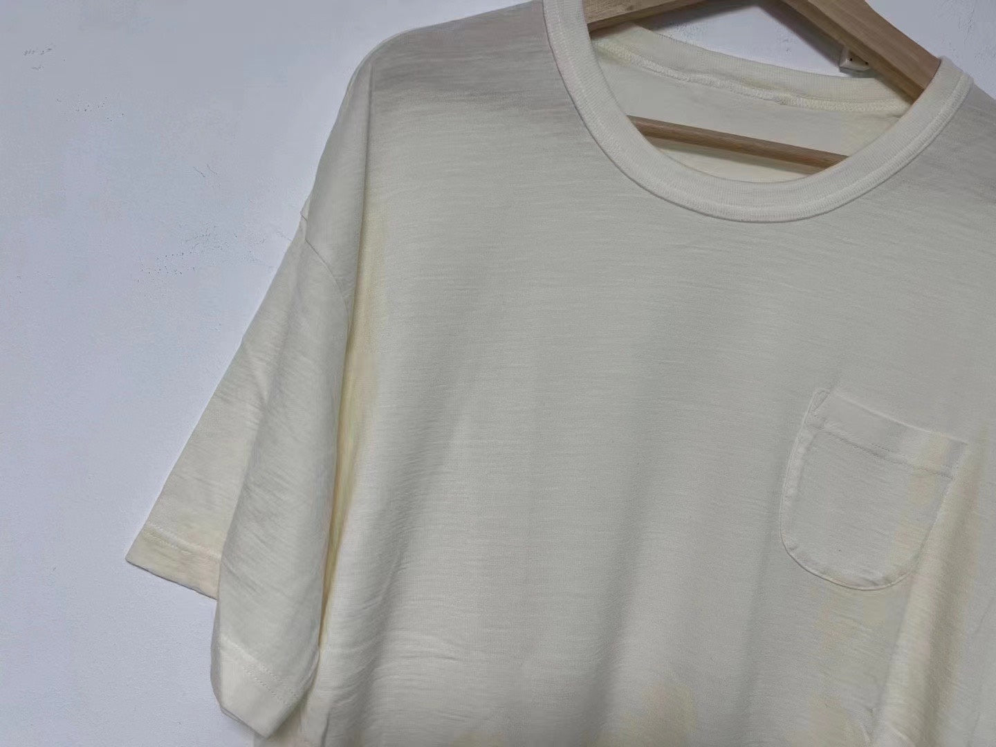 VISVIM VS AMPLUS S/S SUPERFINE TEE